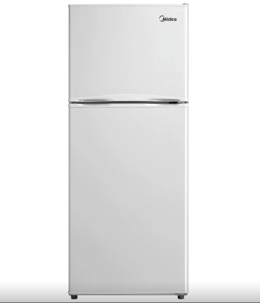 Midea Top Freezer Refrigerator, 24 "