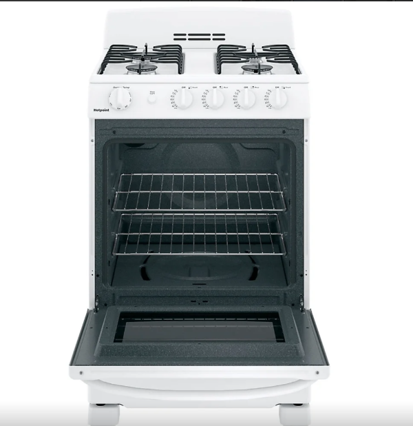 GE Gas Range New 24"